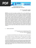 Mapeamento de Fontes Sobre o Teatro