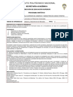 Medición y Desarrollo de Los Mercados PDF