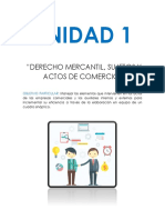 Tema 1.1 Derecho Mercantil