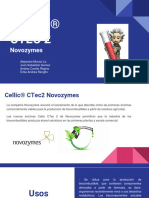 Bioprocesos Novozymes