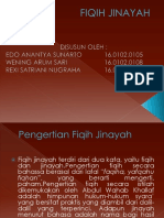 Fiqih Jinayah