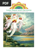 1-31 March 2010 - Love Peace and Harmony Journal