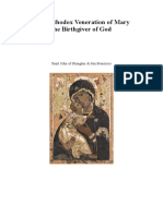 The Orthodox Veneration of Mary The Birthgiver of God - by Saint John of Shanghai & San Francisco