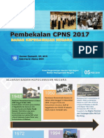 Paparan Sesma CPNS 2018