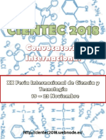 Convocatoria Cientec PDF