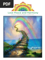 1-31 August 2010 - Love Peace and Harmony Journal