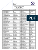 KODE-NAMA-MATA PELAJARAN New