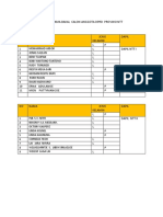 Daftar Nama Bakal Calon Angota DPRD Provinsi NTT