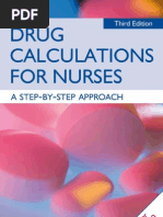 Download Drug Calculations for Nurses a Step by Step Approach by Peter Moulatsiotis SN38630133 doc pdf
