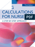 Download Drug Calculations for Nurses a Step by Step Approach by Peter Moulatsiotis SN38630133 doc pdf