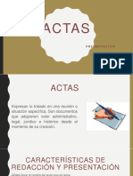 ACTAS