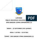 Laporan Merentas Desa 2016