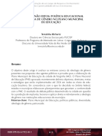 Richartz - 2017 - Os Ditos e Não Ditos Política Educacional e Ideologia de Gênero No Plano Municipal de Educação