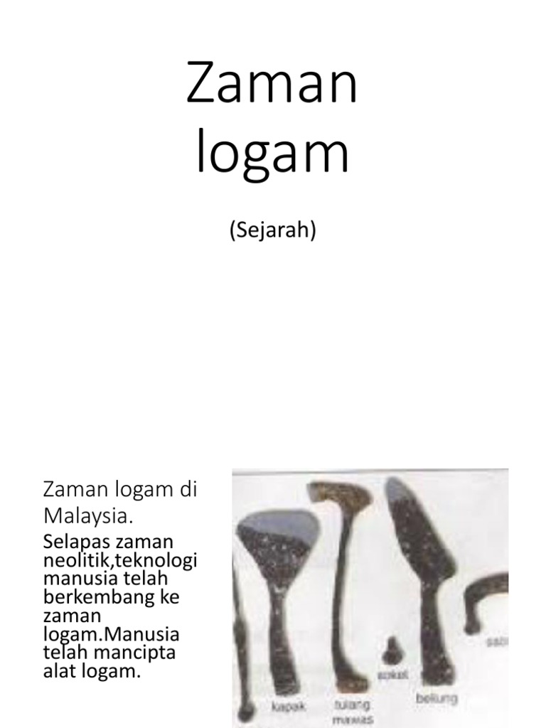 Zaman Logam Projek Pdf