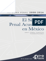 EL SISTEMA PENAL ACUSATORIO EN MÉXICO. REFORMA PENAL. 2008-2016.pdf