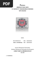 Proposal Observasi Ta Telkom