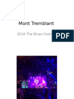 Mont Tremblant-2018 The Blues Festival