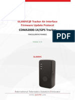 GL300 @track Air Interface Firmware Update ProtocolV1.01