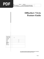 OfficeServ V4.6 - FeatureGuide - ED.11 - 20130208 PDF