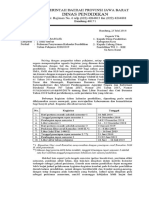 Surat Kalender Akademik 2018-2019