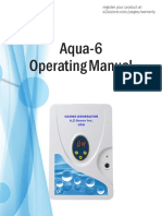 Aqua 6 Manual