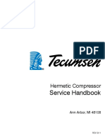 Hermetic Compressors Service Handbook