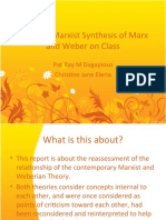 21205666 the Neo Marxist Synthesis of Marx and Weber on Class