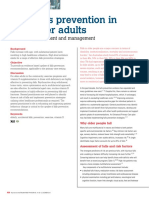 Falls Prevention in Older Adults: Assessment and Management