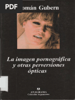 Román Gubern) La Imagen Pornográfica y Otras Pe (B-Ok - Xyz) PDF | PDF