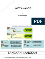 Swot Analysis PDF