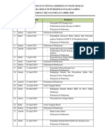 Contoh Logbook Kegiatan