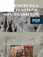 Atahualpa Fernández - en Venezuela Los Textiles Son Tradición