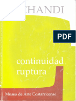 Echandi, Continuidad y Ruptura