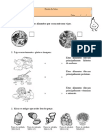 AlimentaÃ§Ã£o-atividades