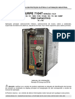 URPE7104TV10.31r03 - Manual de Operação