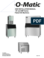 Ice Machine Service Manual EF-EMF Series Tech 1 09