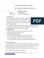 RPP - TDO KD 3.4 Proses Permesinan
