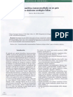 Infección Urinaria Por Proteus Miriabilis Multiresistente