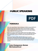 5 Public Speaking