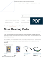Nova Reading Order - Richard Rider, Sam Alexander Comics Guide - Comic Book Herald