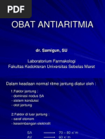 Obat Antiaritmia