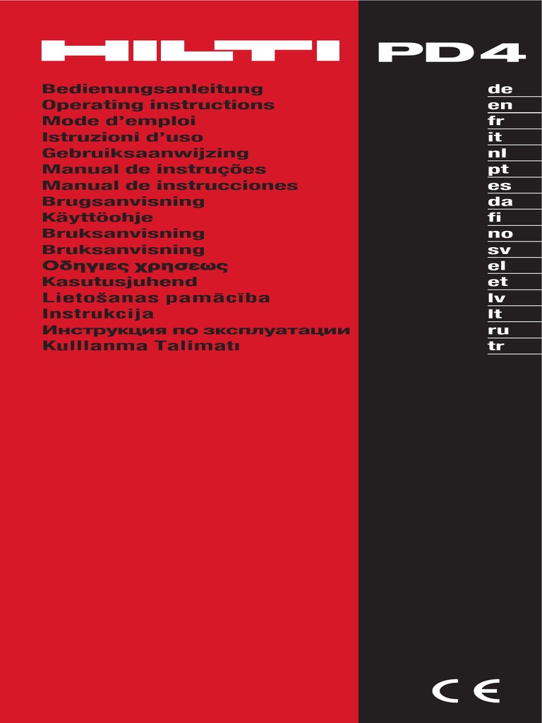 Hilti pd4 price best sale