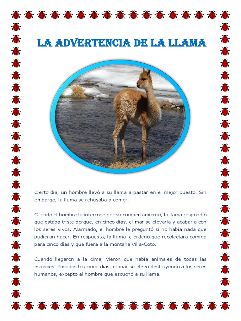 Advertencia de La Llama | PDF