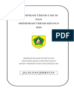 Spesifikasi Teknik Umum dan Khusus Pelaksanaan Jembatan.pdf