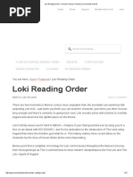 Loki Reading Order + Kid Loki Comics Timeline - Comic Book Herald