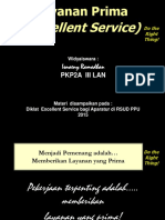 Excellent Service Ppu