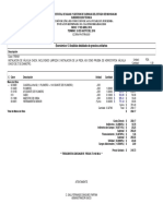 Económico 13 Análisis detallado de precios unitarios