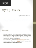 Mysql 6