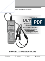 168 641F FR, Manual, CTU 6000, French