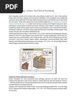 Cara Menghitung Volume Sloof Beton Bertulang